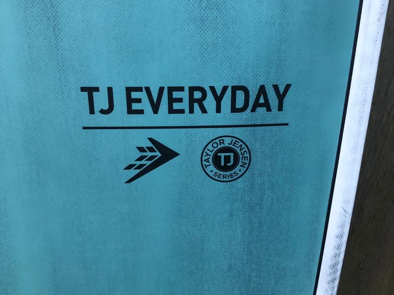 Firewire  / TJ Everyday 9ft 4in / Thunderbolt Red / Grey-Blue-1